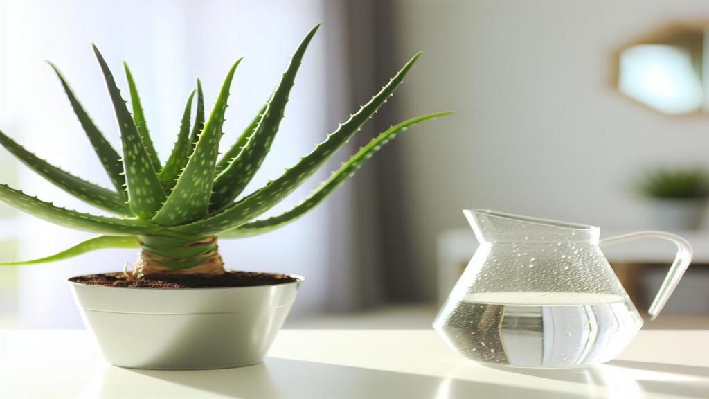 Aloes podlewanie - jak często?