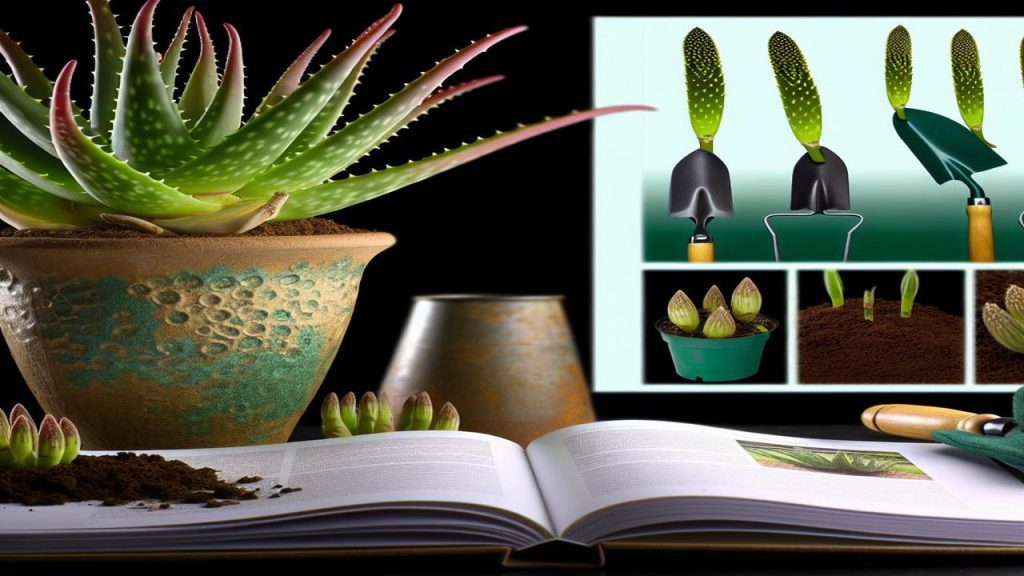 Aloes rozmnażanie - jak to zrobić?