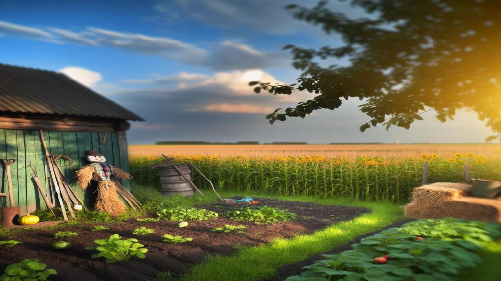 Co można postawić na działce rolnej?