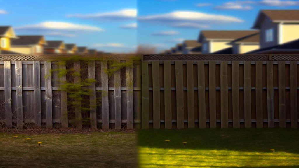 Czy można postawić płot przy płocie