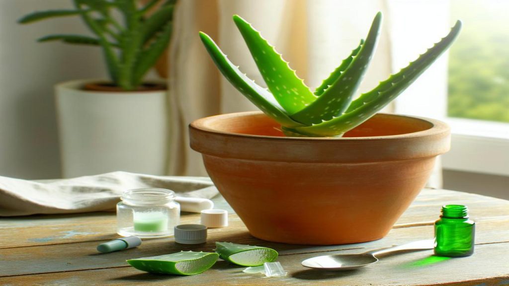 Jak używać aloes z doniczki?