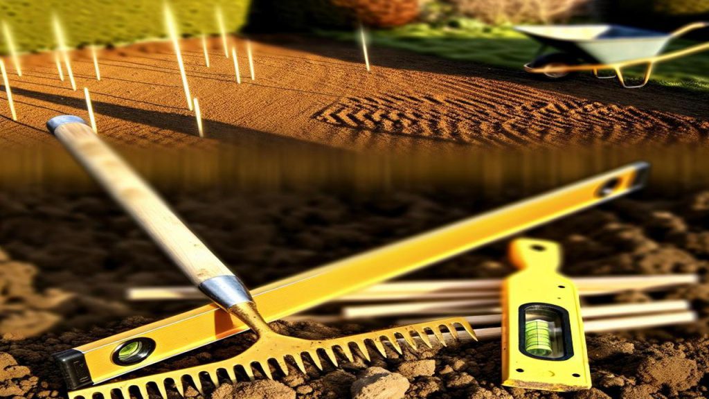 Jak wyrównać teren na działce?