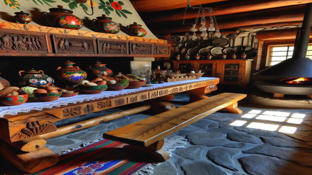 Kuchnia w stylu góralskim - jak ją urządzić?