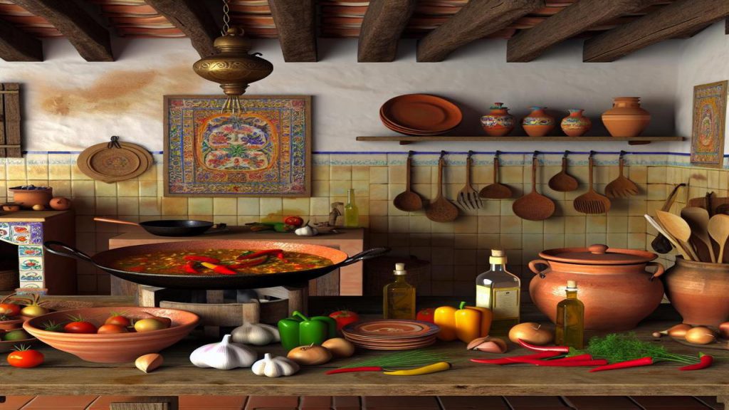 Kuchnia w stylu hiszpańskim - zrób to sam