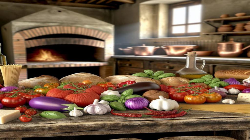 Kuchnia w stylu włoskim - jak wygląda?