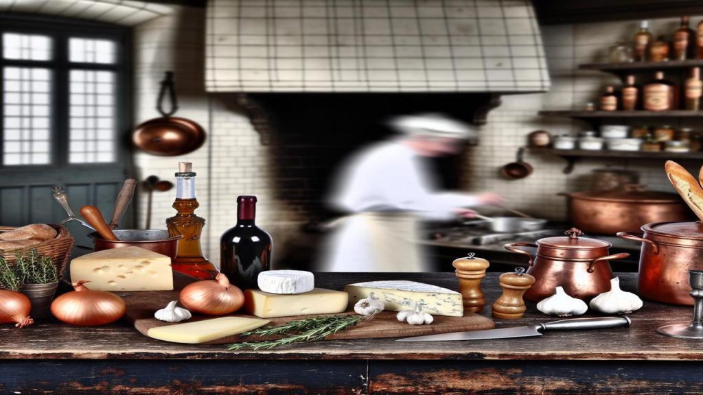 Piękna kchnia w stylu francuskim - cechy