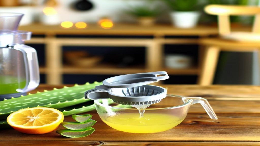 Sok z aloesu - jak go pozyskać?